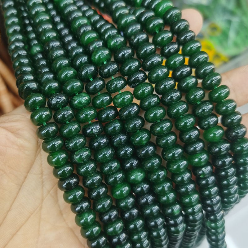 Natural Gemstone Abacus Beads 5×8mm