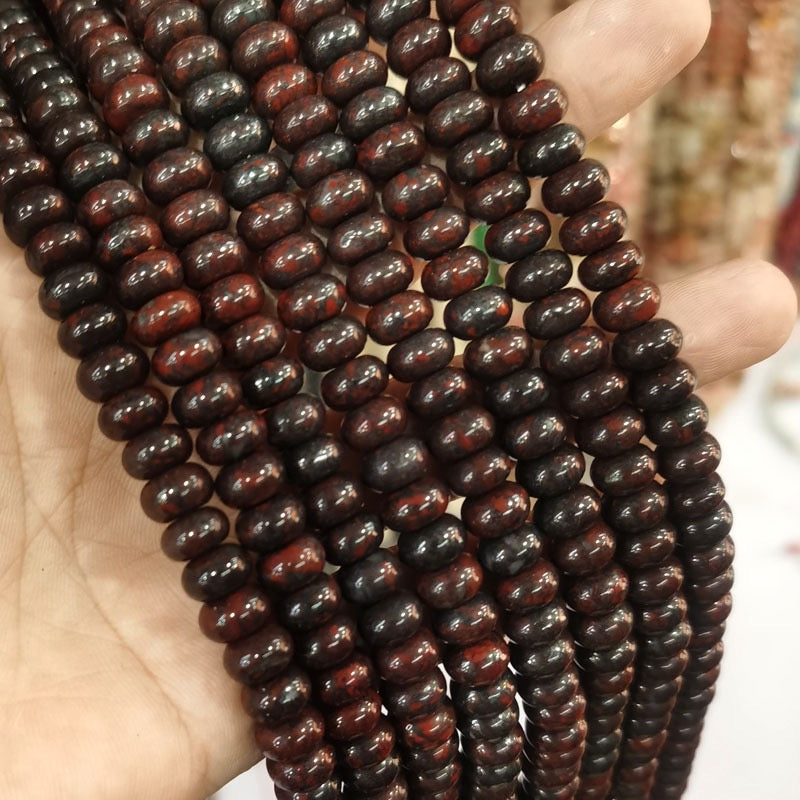 Natural Gemstone Abacus Beads 5×8mm