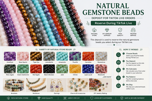 Beads- Open Your Basket