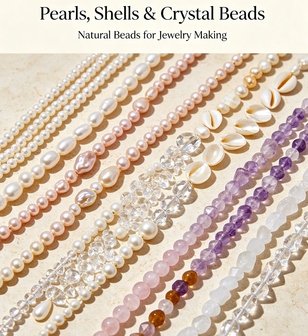 Beads- Open Your Basket